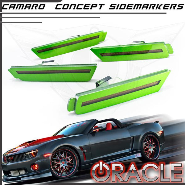Camaro concept sidemarkers with ORACLE Lighting logo