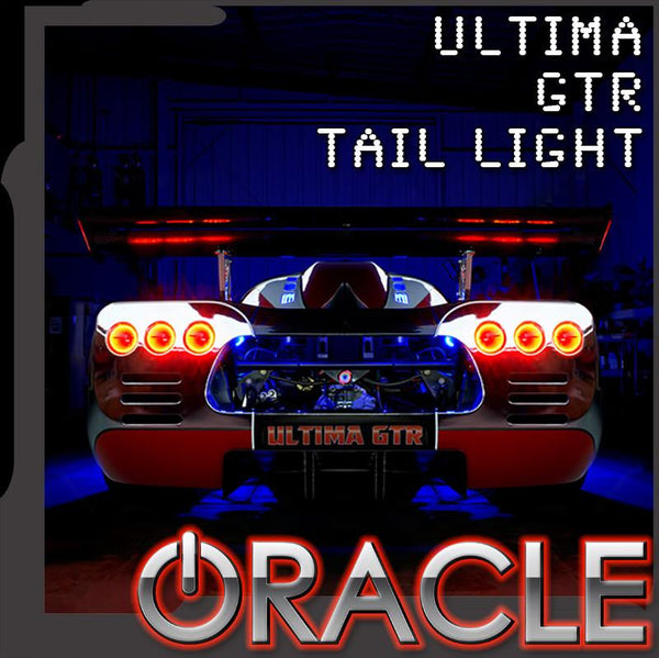 ORACLE Lighting Ultima GTR ORACLE LED Surface Mount Tail Light Halo Kit