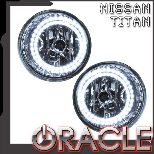 2004-2015 Nissan Titan Pre-Assembled Fog Lights