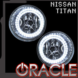ORACLE Lighting 2004-2012 Nissan Titan LED Fog Light Halo Kit