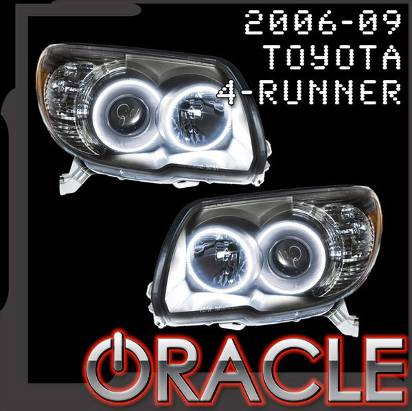 ORACLE Lighting 2006-2009 Toyota 4Runner / 4Runner Sport LED Headlight Halo Kit