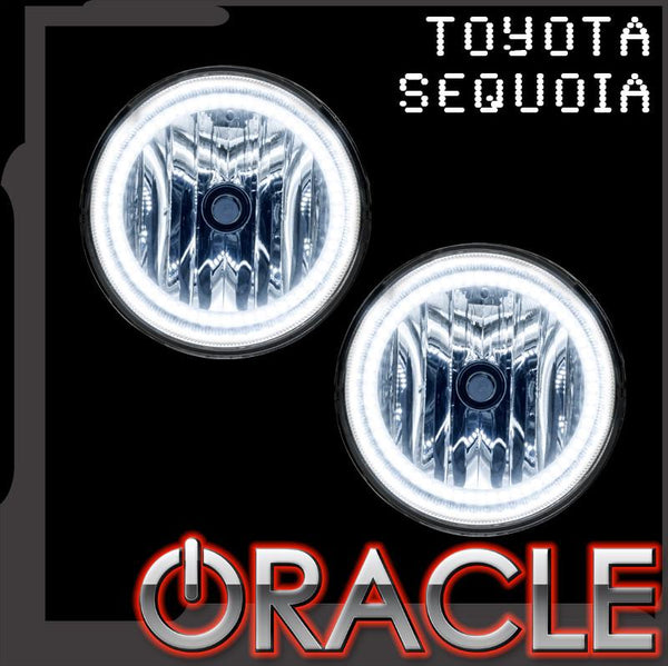 ORACLE Lighting 2008-2016 Toyota Sequoia LED Fog Light Halo Kit