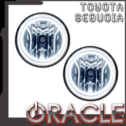 ORACLE Lighting 2008-2016 Toyota Sequoia Pre-Assembled Halo Fog Lights