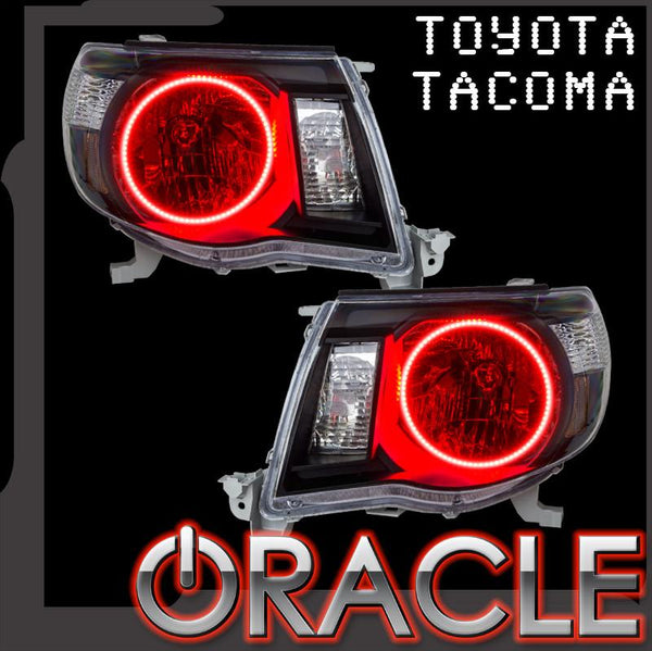 ORACLE Lighting 2005-2011 Toyota Tacoma LED Headlight Halo Kit
