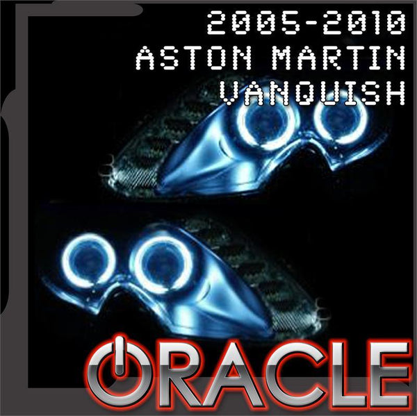 ORACLE Lighting 2005-2010 Aston Martin Vanquish LED Headlight Halo Kit