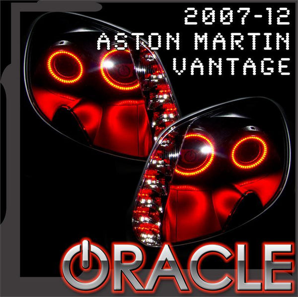 ORACLE Lighting 2007-2012 Aston Martin Vantage LED Headlight Halo Kit