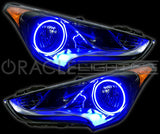 ORACLE Lighting 2011-2014 Hyundai Veloster Non Projector LED Halo Kit