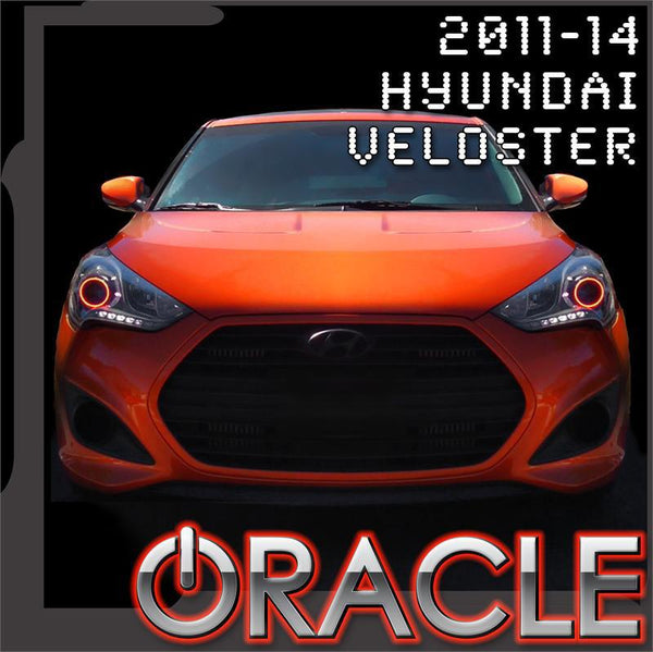 ORACLE Lighting 2011-2014 Hyundai Veloster LED Headlight Halo Kit
