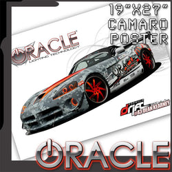 Official ORACLE Viper Poster 19" x 27"