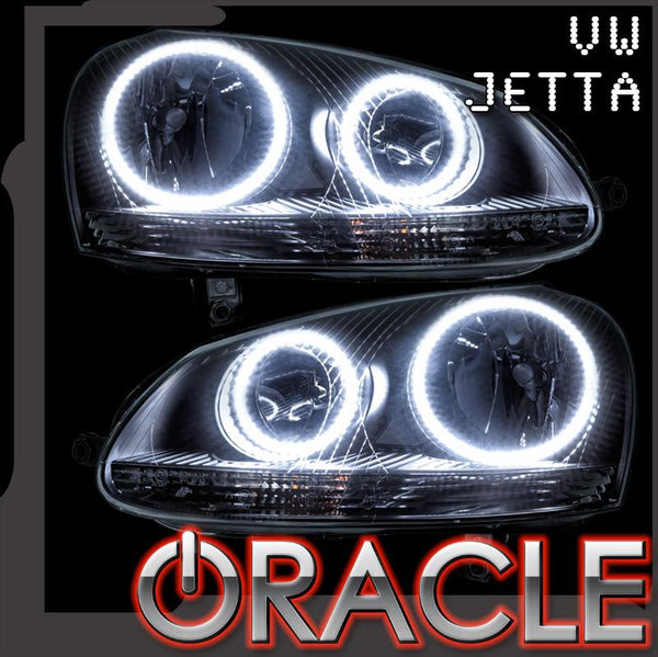 ORACLE Lighting 2005-2010 VW Jetta/GTI LED Headlight Halo Kit