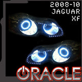 ORACLE Lighting 2008-2010 Jaguar XF LED Headlight Halo Kit