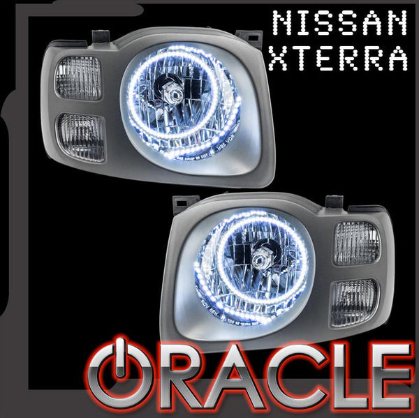 ORACLE Lighting 2002-2004 Nissan Xterra LED Headlight Halo Kit