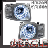 ORACLE Lighting 2002-2004 Nissan Xterra SE Pre-Assembled Halo Headlights
