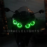 ORACLE Lighting 2007-2015 Kawasaki ZX-14R LED Headlight Halo Kit